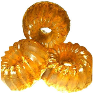 HAND Crafted Chamomile infused beauty bar